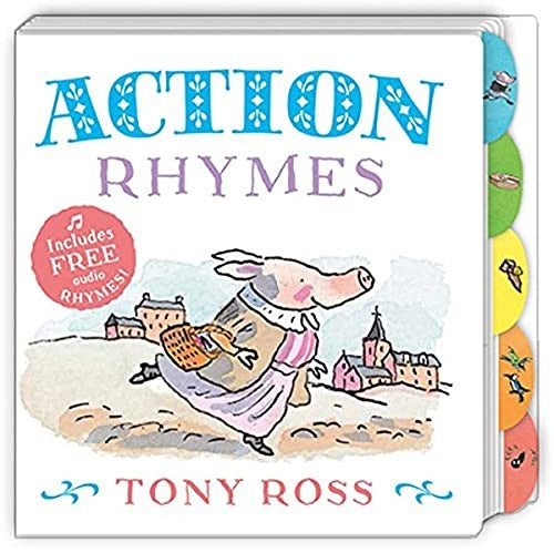 Action Rhymes (My Favourite Nursery Rhymes Board Books)