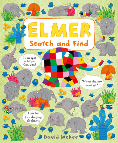 Elmer Search and Find (Elmer Search and Find Adventures)