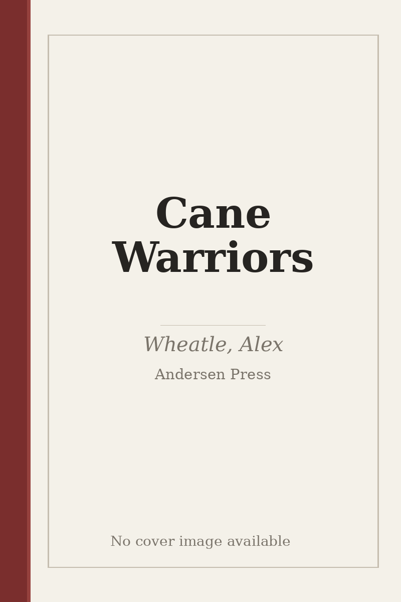 Cane Warriors - no cover image available