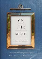 On the Menu: The world's favourite piece of paper