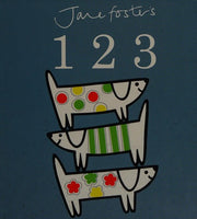 Jane Foster's 123 (Jane Foster Books)