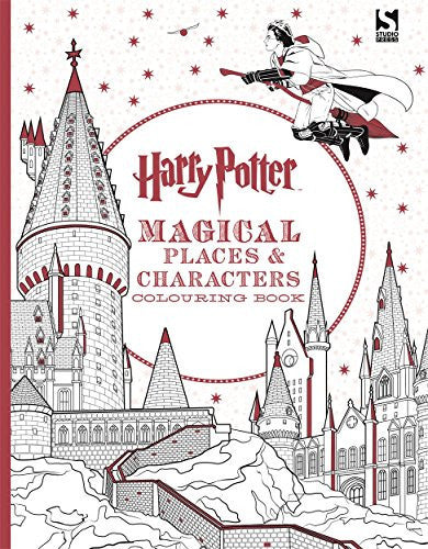 Harry Potter Magical Places and Characters Colouring Book 3