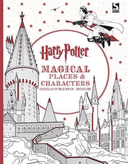 Harry Potter Magical Places and Characters Colouring Book 3