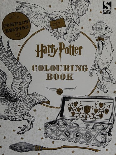 Harry Potter Colouring Book Compact Edition