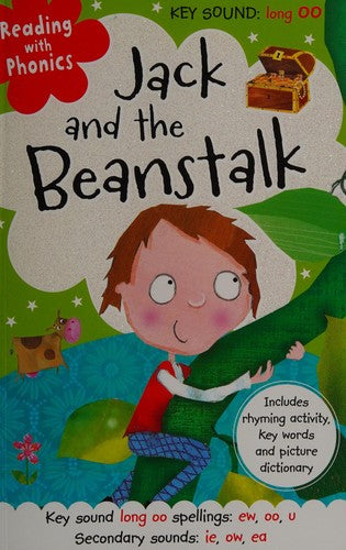 Reading with Phonics Jack and the Beanstalk [Paperback] Clare Fennell