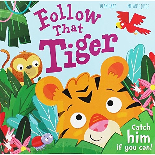 Follow that Tiger (Picture Flats)