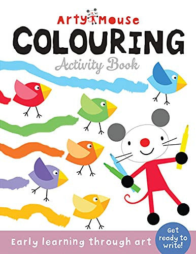 Arty Mouse Colouring (Arty Mouse Activity Books)