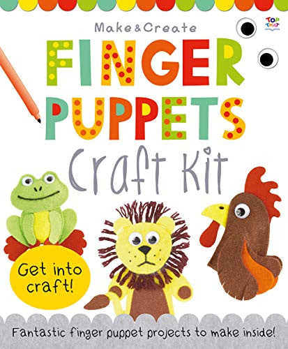 Finger Puppets Craft Kit (Make & Create Craft Kits)