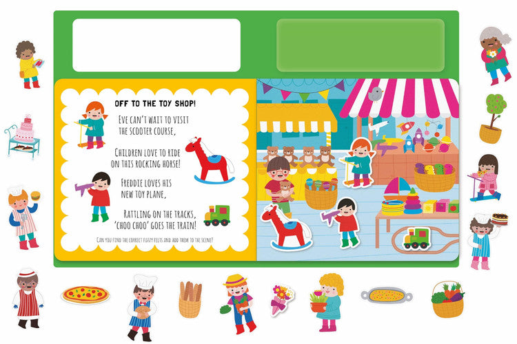 Felt Friends - Hello Market!