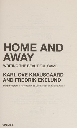 Home and Away: Writing the Beautiful Game