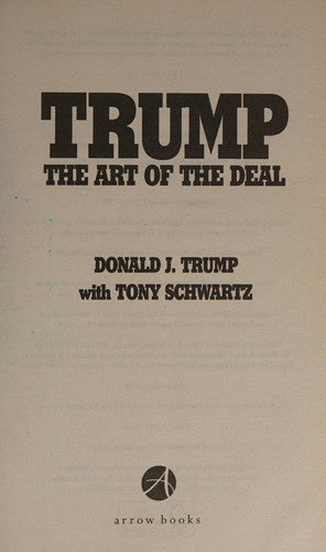 Trump: The Art of the Deal: Donald Trump