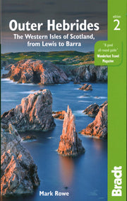 Bradt Outer Hebrides (Travel Guide): The Western Isles of Scotland from Lewis to Barra (Bradt Travel Guides)