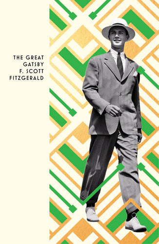 The Great Gatsby: F. Scott Fitzgerald (Vintage Deco)