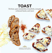 Toast: Tartines, open sandwiches, bruschetta, canapes, artisanal toasts, and more (Ready to Eat)