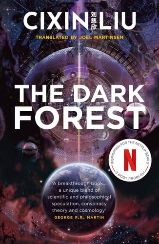 The Dark Forest: Cixin Liu: 2 (The Three-Body Problem)