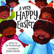 A Very Happy Easter: (Fun and faithful interactive retelling of the Easter story to gift kids ages 2-4) (Very Best Bible Stories)