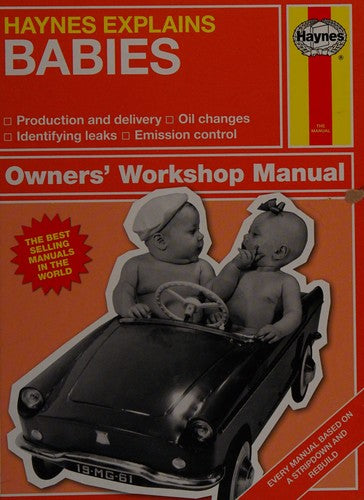 Babies - Haynes Explains (Haynes Owners' Workshop Manual)