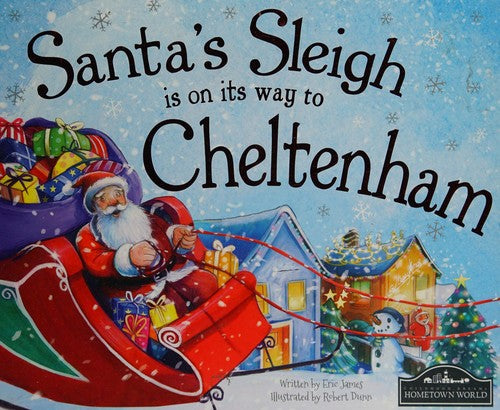 Santa's Sleigh is on its Way to Cheltenham