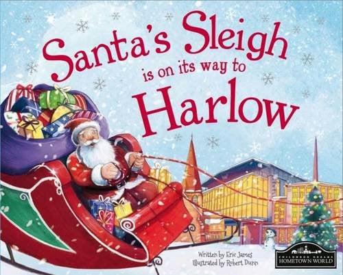 Santa's Sleigh is on its Way to Harlow