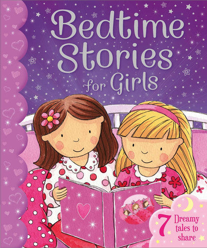 Bedtime Stories for Girls: 7 Dreamy Tales to Share