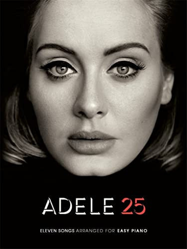 Adele 25 Easy Piano Book