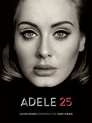 Adele 25 Easy Piano Book