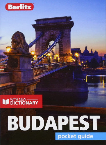 Berlitz Pocket Guide Budapest (Travel Guide with Dictionary)