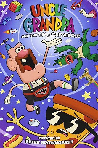 Uncle Grandpa and the Time Casserole OGN (Steven Universe)