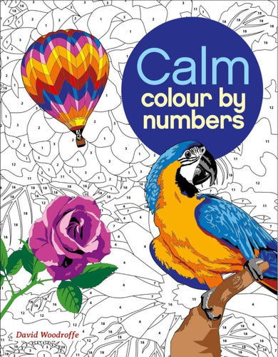 Calm Colour by Numbers (Arcturus Colour by Numbers Collection, 1)