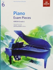 Piano Exam Pieces 2019 & 2020, ABRSM Grade 6: Selected from the 2019 & 2020 syllabus (ABRSM Exam Pieces)
