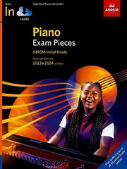 Piano Exam Pieces 2023 & 2024, with audio: 2023 & 2024 syllabus (ABRSM Exam Pieces) , ABRSM INITIAL GRADE