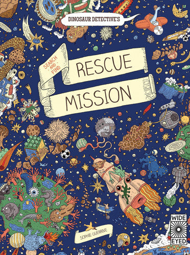 Dinosaur Detective's Search-and-Find Rescue Mission: 1