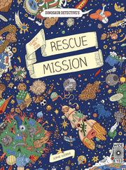 Dinosaur Detective's Search-and-Find Rescue Mission: 1
