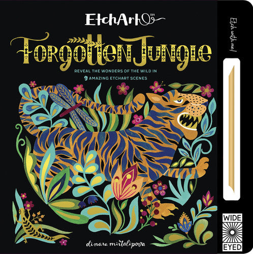 EtchArt: Forgotten Jungle: 1