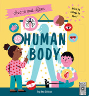 Scratch and Learn Human Body: With 70 things to spot!: 1 (Scratch and Discover)