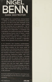 Nigel Benn: The Dark Destroyer - My Autobiography
