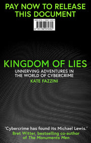 Kingdom of Lies: Adventures in cybercrime
