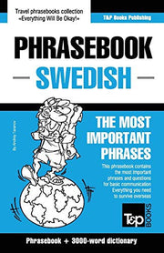 English-Swedish phrasebook and 3000-word topical vocabulary: 277 (American English Collection)
