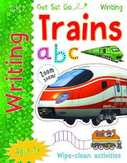 Get Set Go Writing: Trains