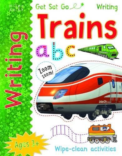 Get Set Go Writing: Trains