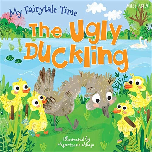 The Ugly Duckling – Illustrated Picture Book for Toddlers