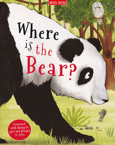 Where Is the Bear? (Giant Adventure)