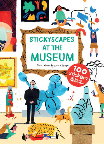 Stickyscapes at the Museum (Magma for Laurence King)