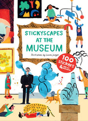 Stickyscapes at the Museum (Magma for Laurence King)