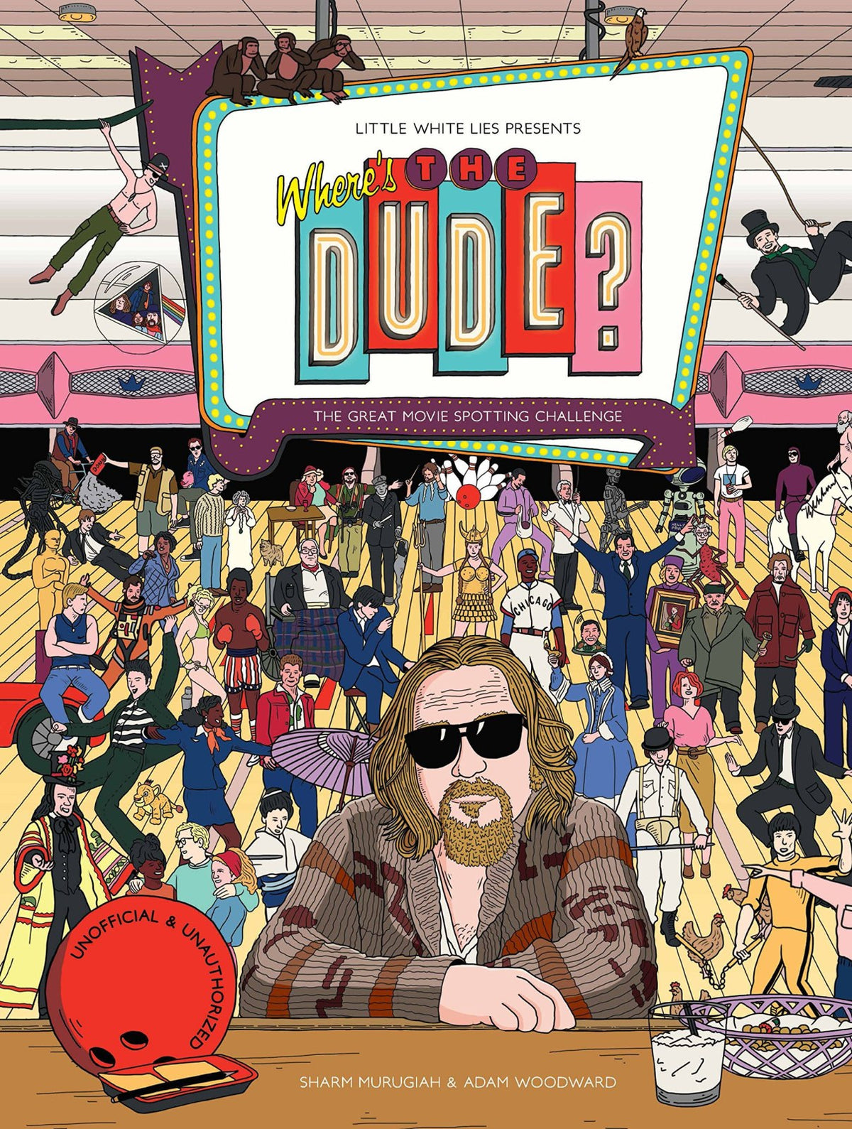 Where's the Dude?: The Great Movie Spotting Challenge