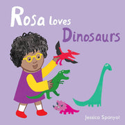 Rosa Loves Dinosaurs: 4 (All About Rosa, 4)