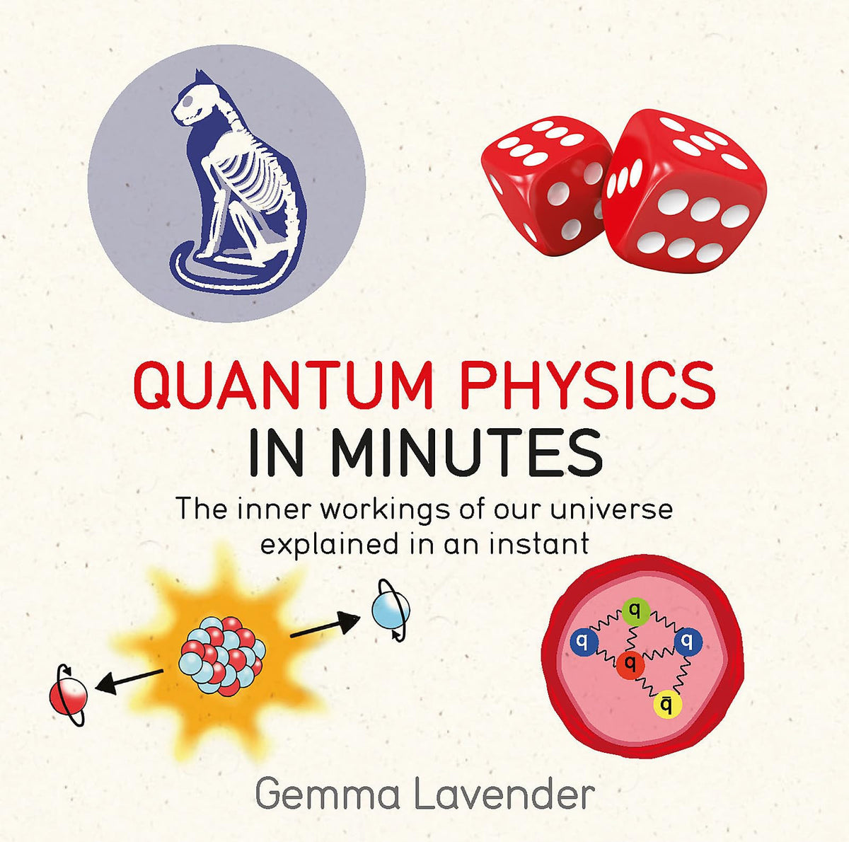 Quantum Physics in Minutes: The Inner Workings of Our Universe Explained in an Instant