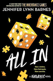 All In, Book 3: cold cases get hot in the unputdownable mystery series from the bestselling author of The Inheritance Games (A NATURALS Novel)