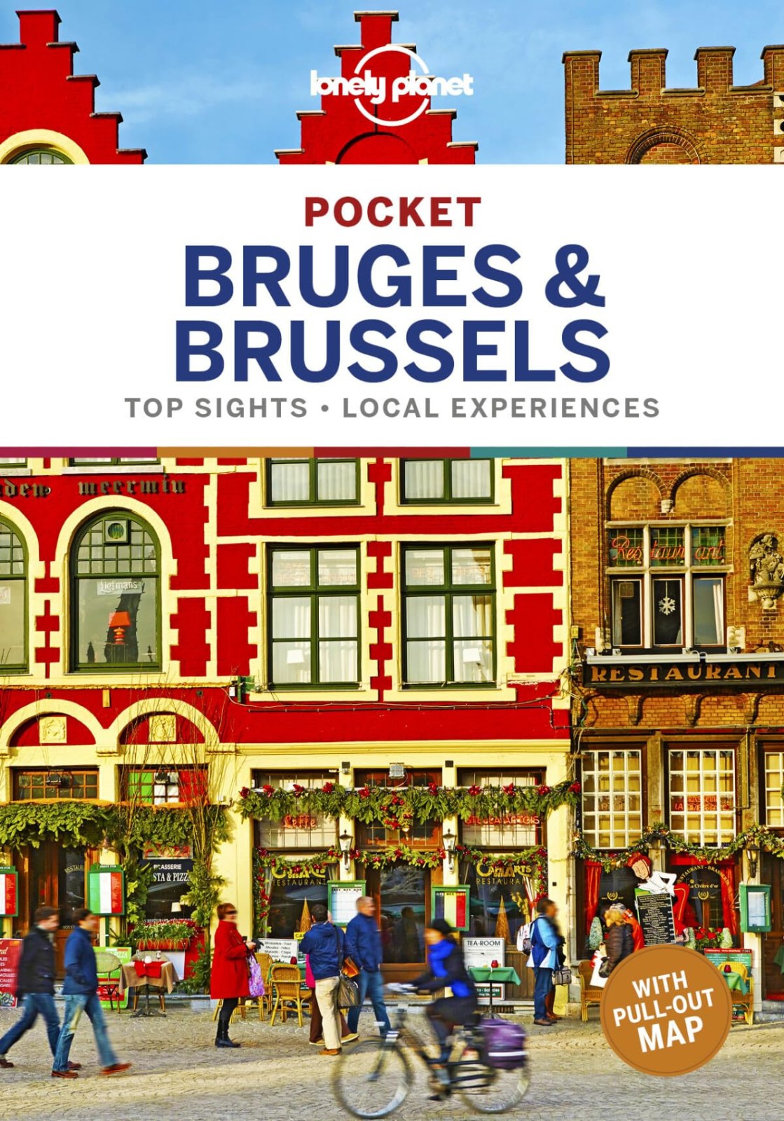 Lonely Planet Pocket Bruges & Brussels: top sights, local experiences (Travel Guide)