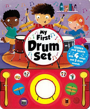 My First Drum Set Sound Book (Drum Book)